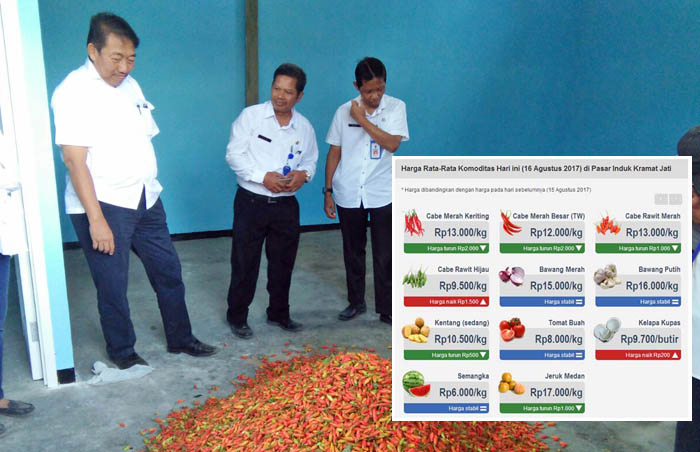 Dirjen Hortikultura Pantau Sentra Cabai Malang, Antisipasi Fluktuasi Harga